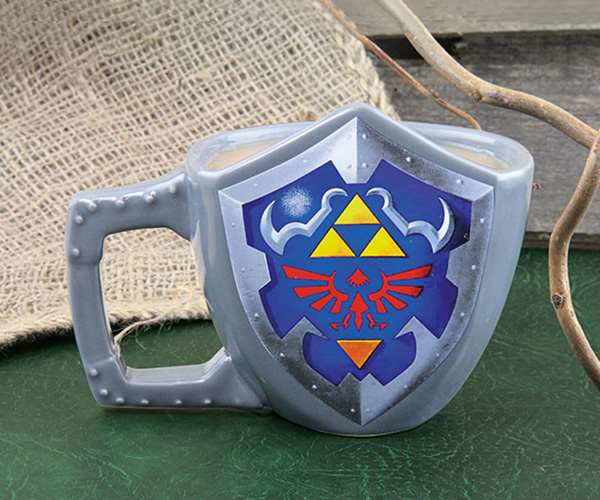 Legend of Zelda Shield Mug
