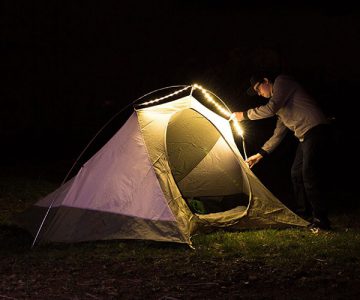 Luminoodle Portable LED Light Rope and Lantern