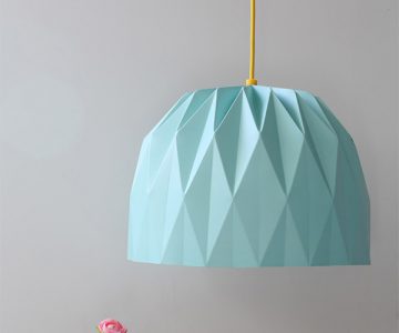 Origami Pendent Lamp