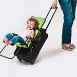 Ride-on Carry-on Luggage Pushchair Stoller