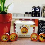 Emoji K-Cups Dark Roast Coffee by JavaMoji