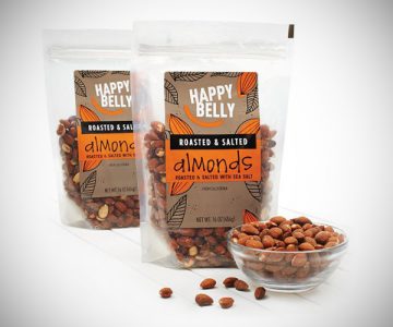 Happy Belly Roasted & Salted California Almonds