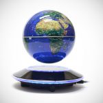 Magnetic Levitation Rotating World Globe