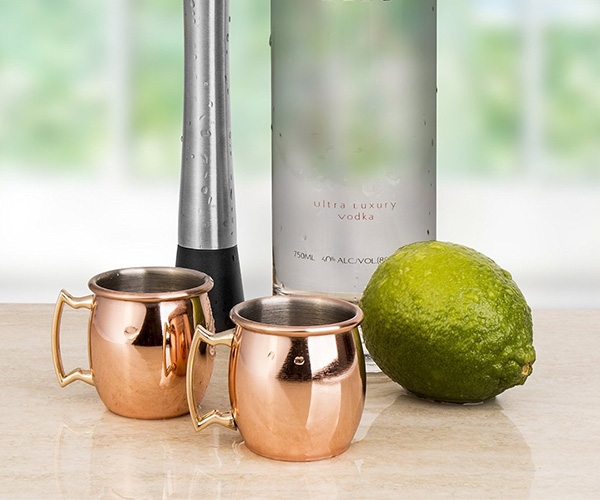 Moscow Mule Copper Shot Glasses
