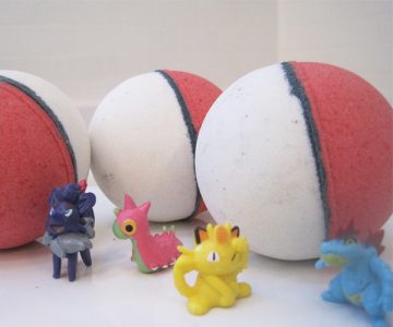Pokeboms Pokemon Bath Bomb Balls
