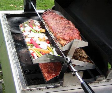 Rib-O-Lator Barbecue Rotisserie
