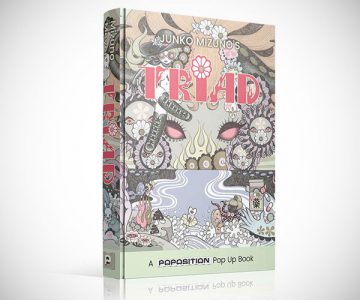 Junko Mizuno's TRIAD Pop Up Book
