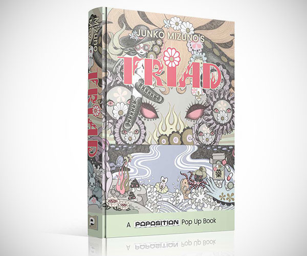 Junko Mizuno's TRIAD Pop Up Book
