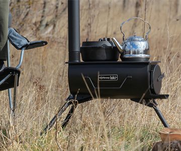 Loki Camping Stove and Tent Oven