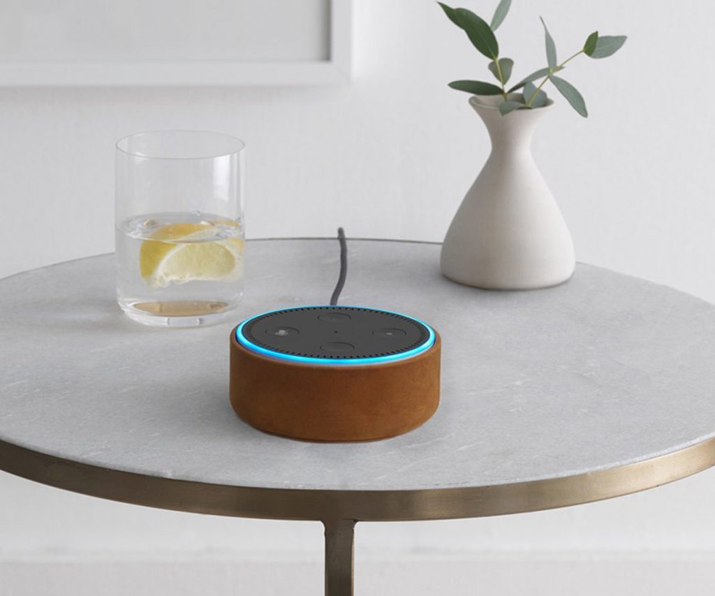Amazon: Echo Dot Hands-Free Voice-Controlled Device