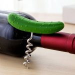 Cucumber Wine Bottle Opener Corkscrew