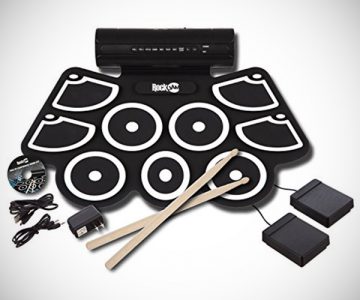 RockJam MIDI Rolling Drum Kit