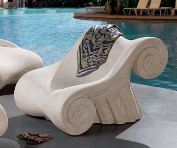 Roman Spa Furniture Masters Chair
