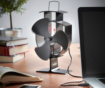 VonHaus Blade Stove Fan with USB