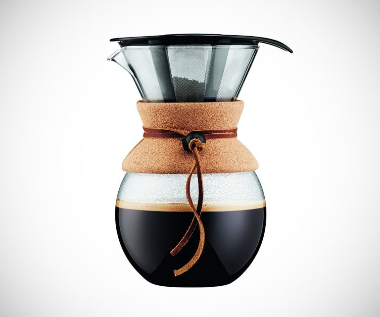 Bodum Pour-Over Coffee Maker with Permanent Filter