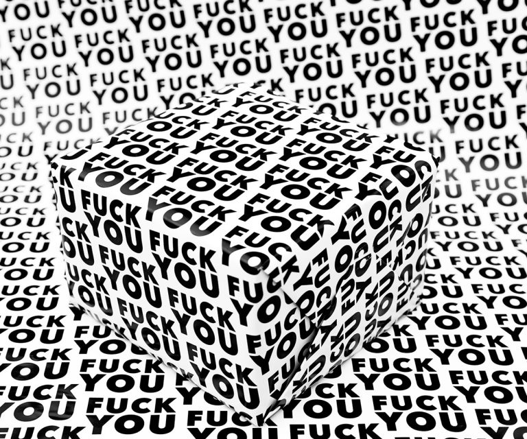 Fuck You Wrapping Paper