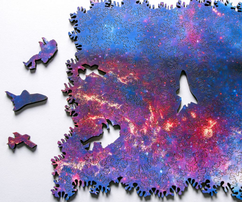 Infinite Galaxy Jigsaw Puzzle