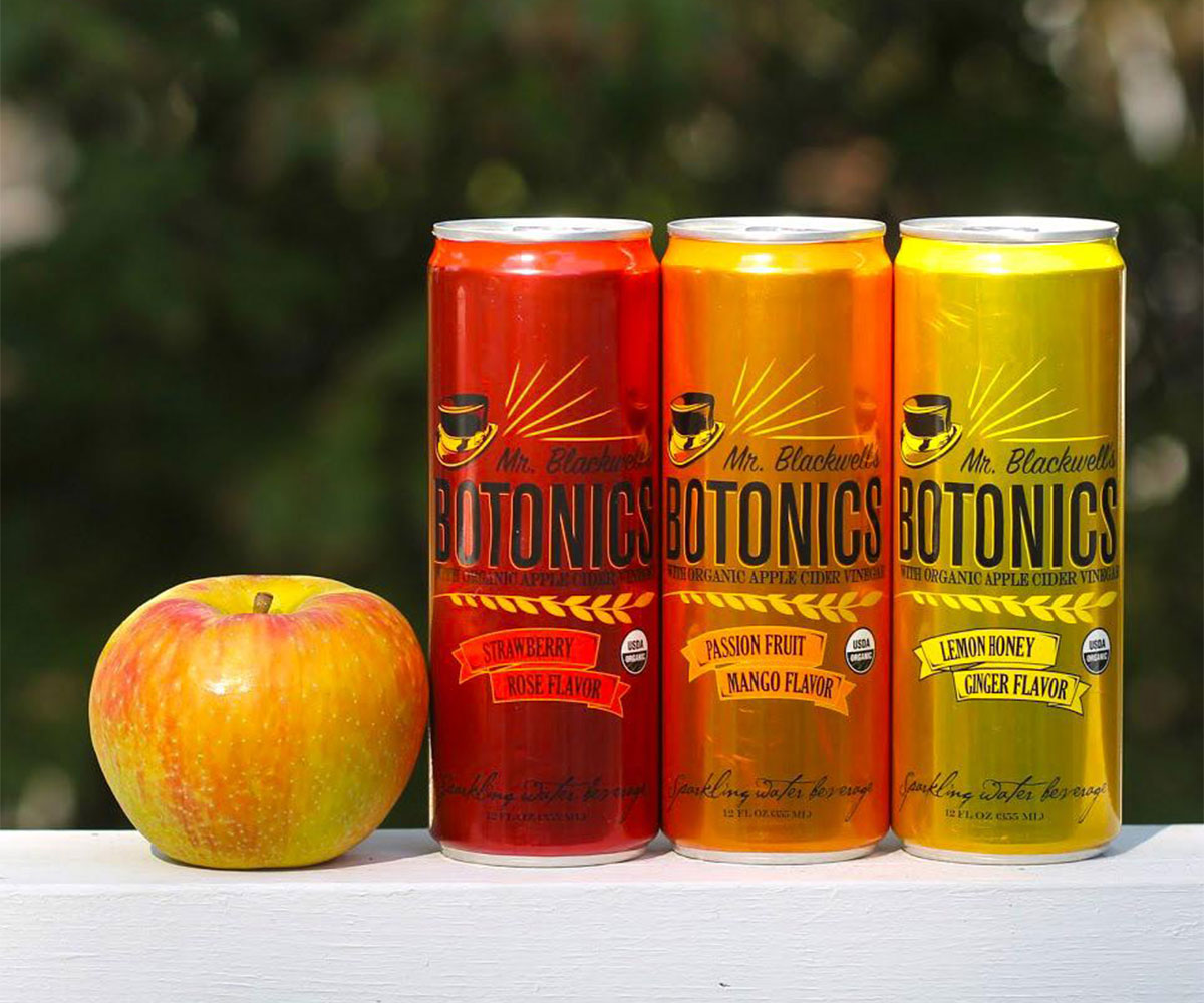 Mr. Blackwell's Botonics Organic Apple Cider Vinegar Drink