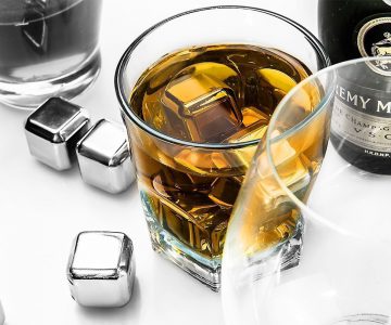 Stainless Steel ICE Cubes Drink Chillers