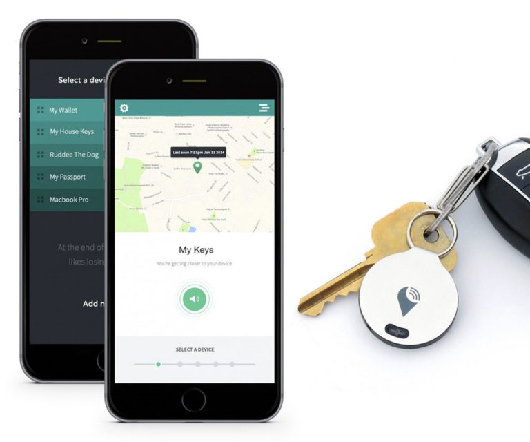 TrackR bravo Personal item Tracker
