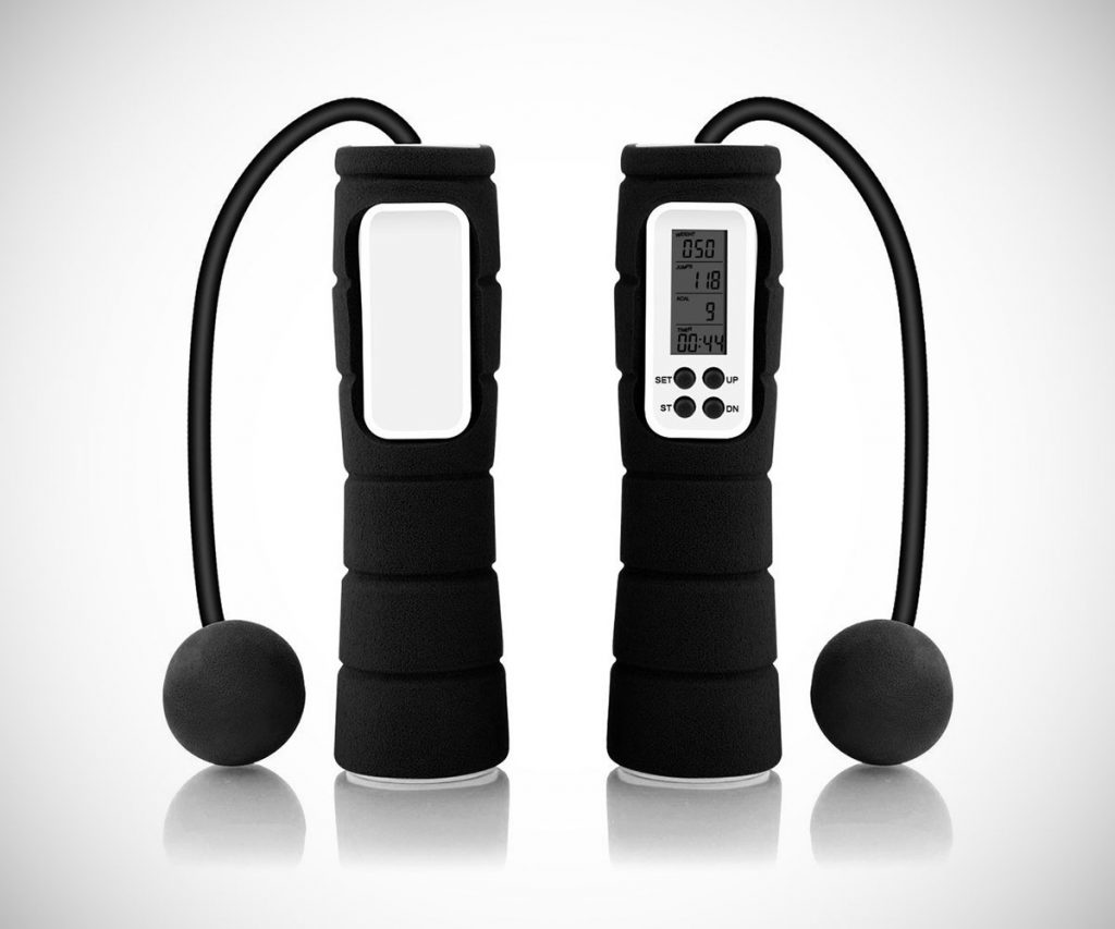 Wireless Jumping Rope with Digital LCD display