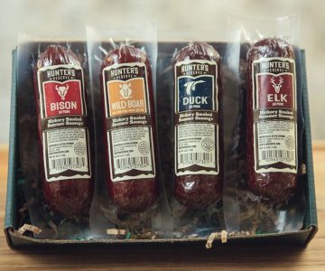 Hunters Delight Summer Sausage Gift Box