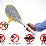 Bug Zapper Mosquito Racket