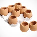 Egg Design Planter Pot Set