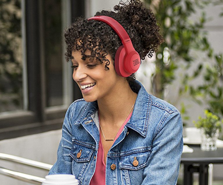 JBL Harman E55 Bluetooth Headphones