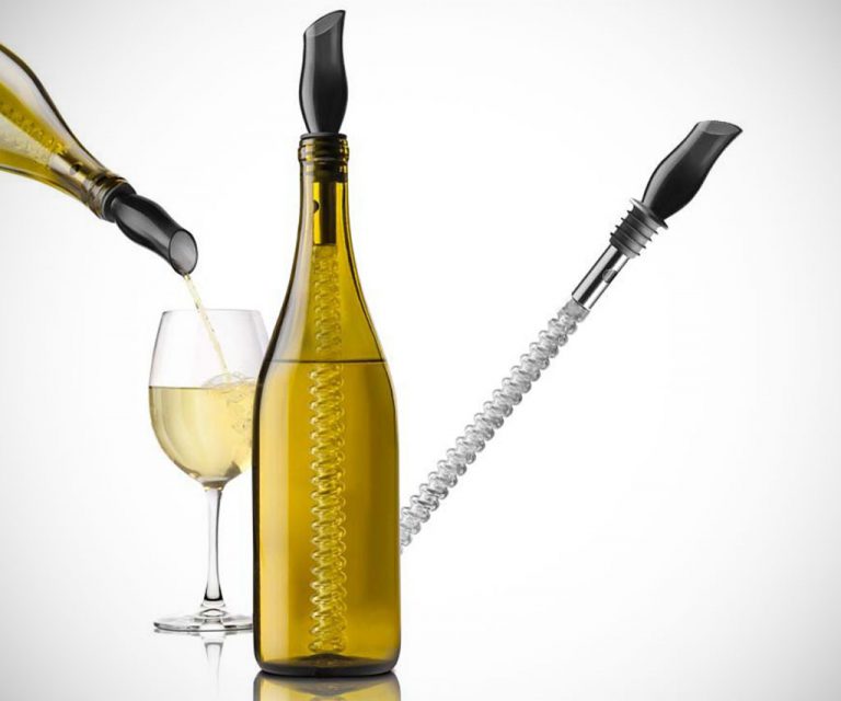Kool Twister Wine Bottle Chiller