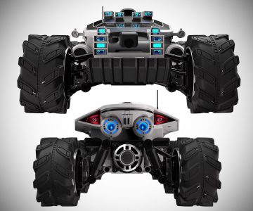 Mass Effect Andromeda Collector’s Edition Diecast NOMAD ND1 RC Vehicle
