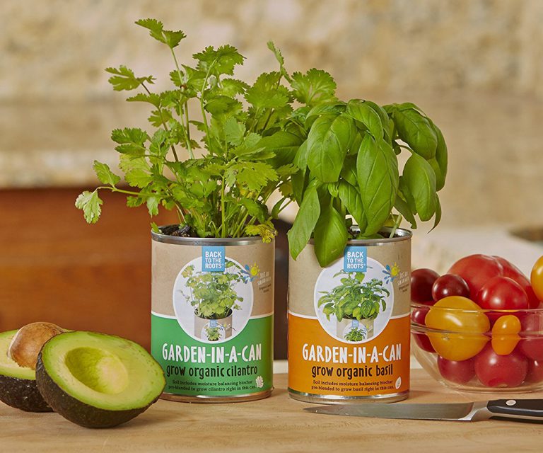 Organic Garden In A Can