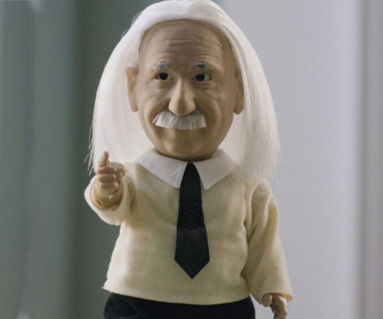 Professor Einstein Genius Robot