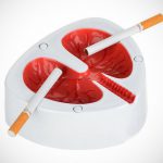 Quit Smoking Lung Ashtray