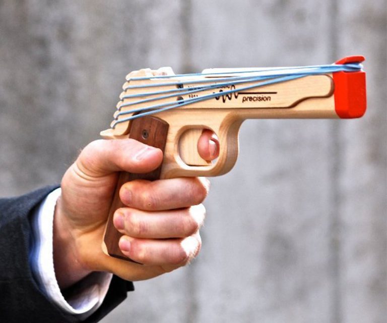 Rubber Band Gun
