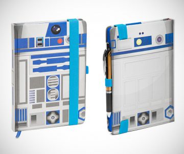 Star Wars R2-D2 Journal