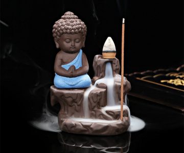 The Little Monk Incense Burner