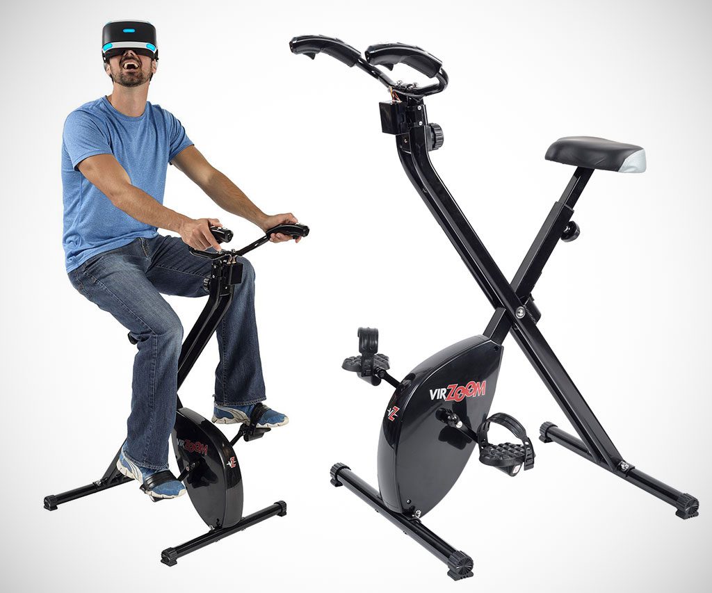 Virtual Reality Exercise Bike