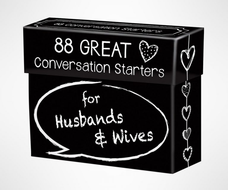 Conversation Starters for Husbands & Wives