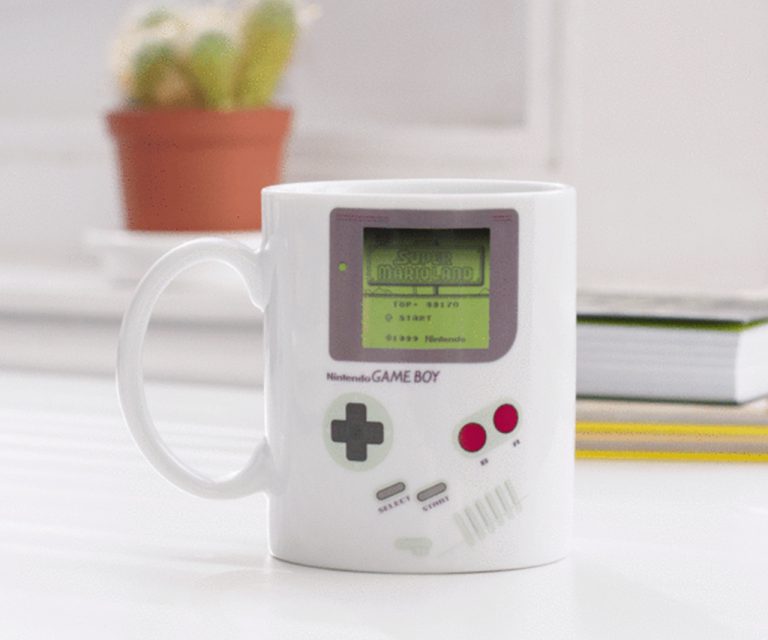 Game Boy Heat Changing Mug