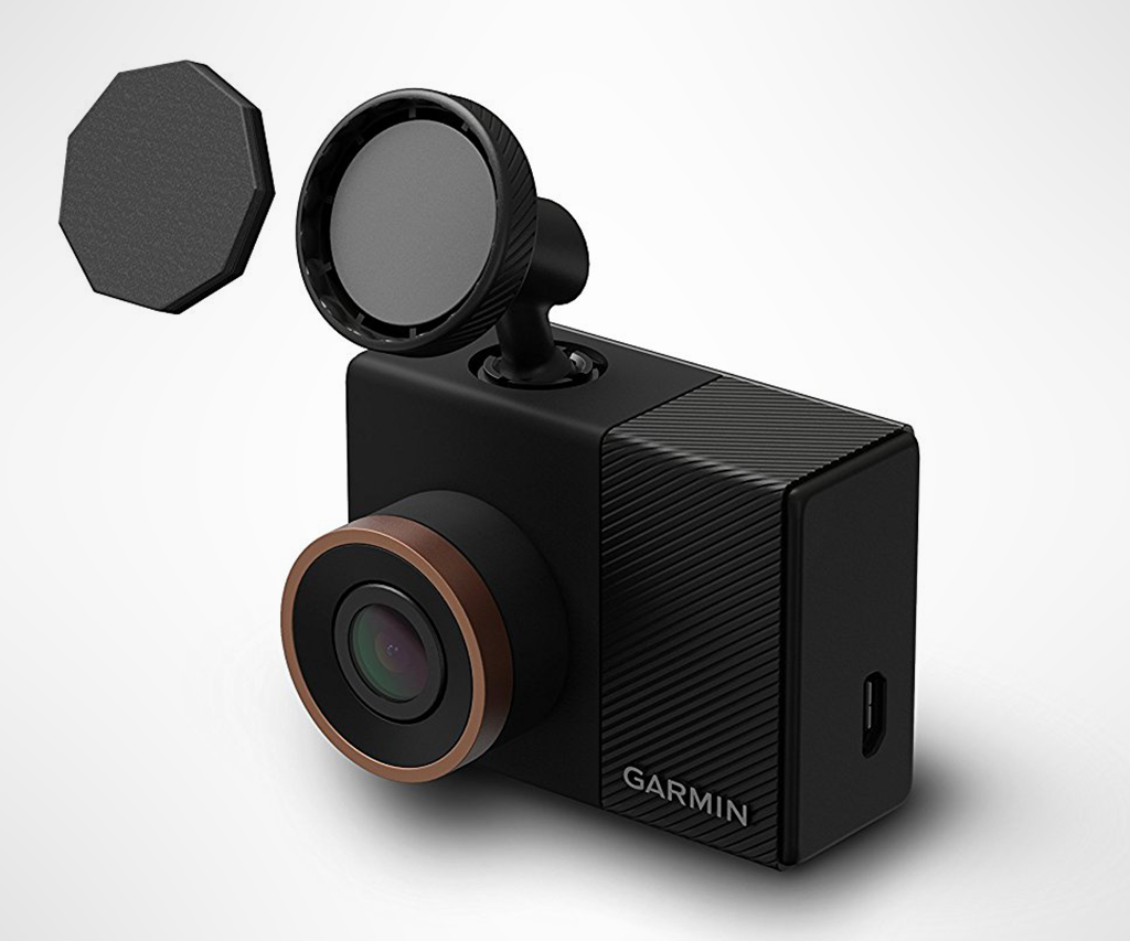 Garmin Dash Cam 55 Voice Controlled & GPS Enabled