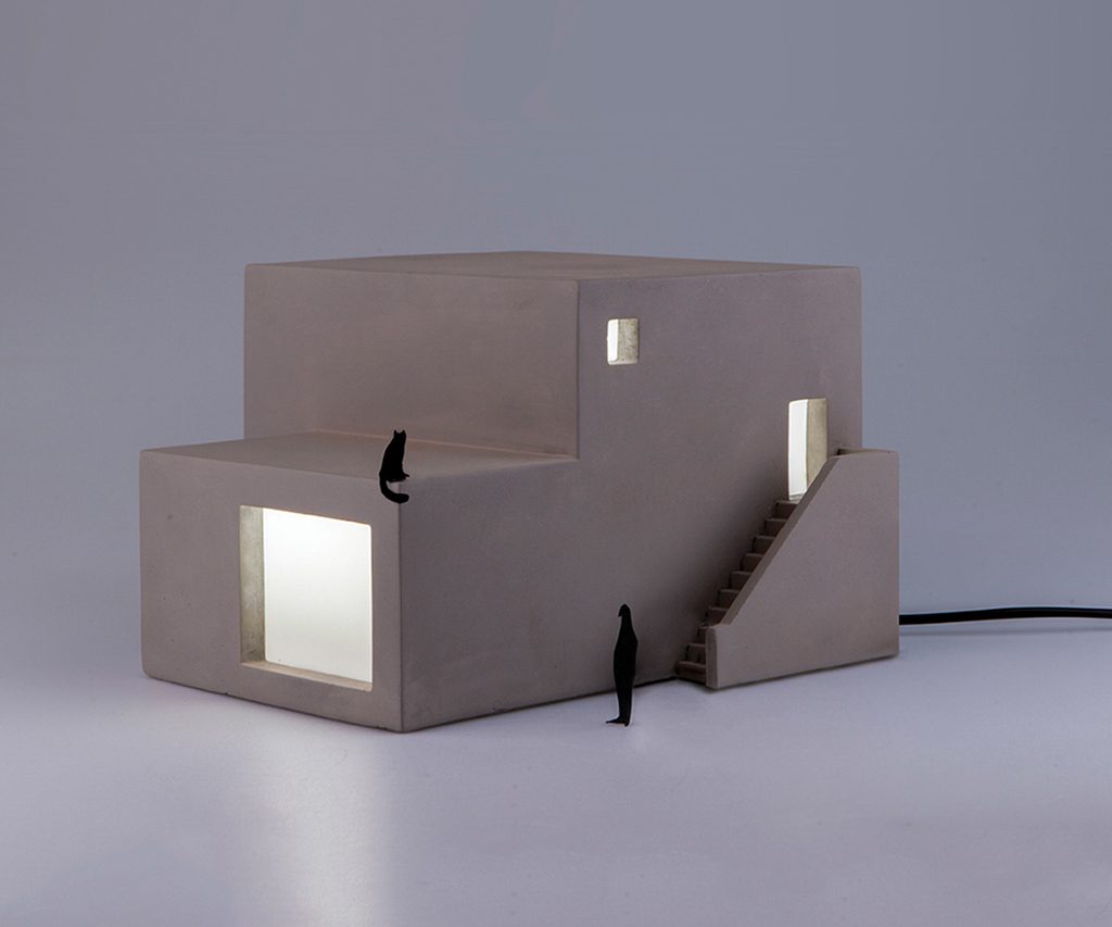 Horizon Archilamp House Shaped LED Lamp