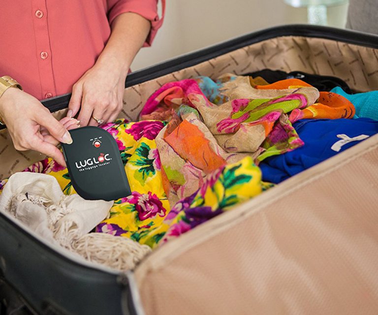 LugLoc Luggage Tracking Device