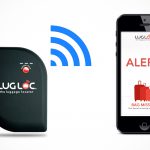 LugLoc Luggage Tracking Device