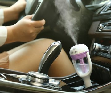 Mini Car Charger Mist Humidifier Oil Diffuser