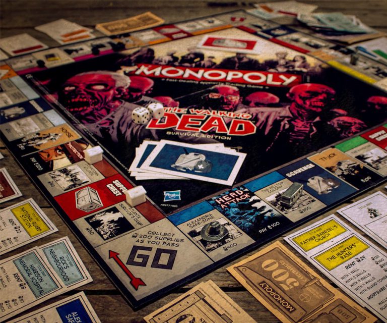 Monopoly The Walking Dead