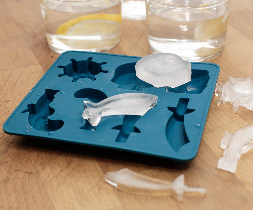 Pirate Ice Cube Mold