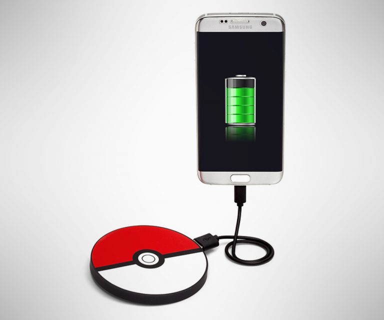 Poke Ball Portable Disc Charger