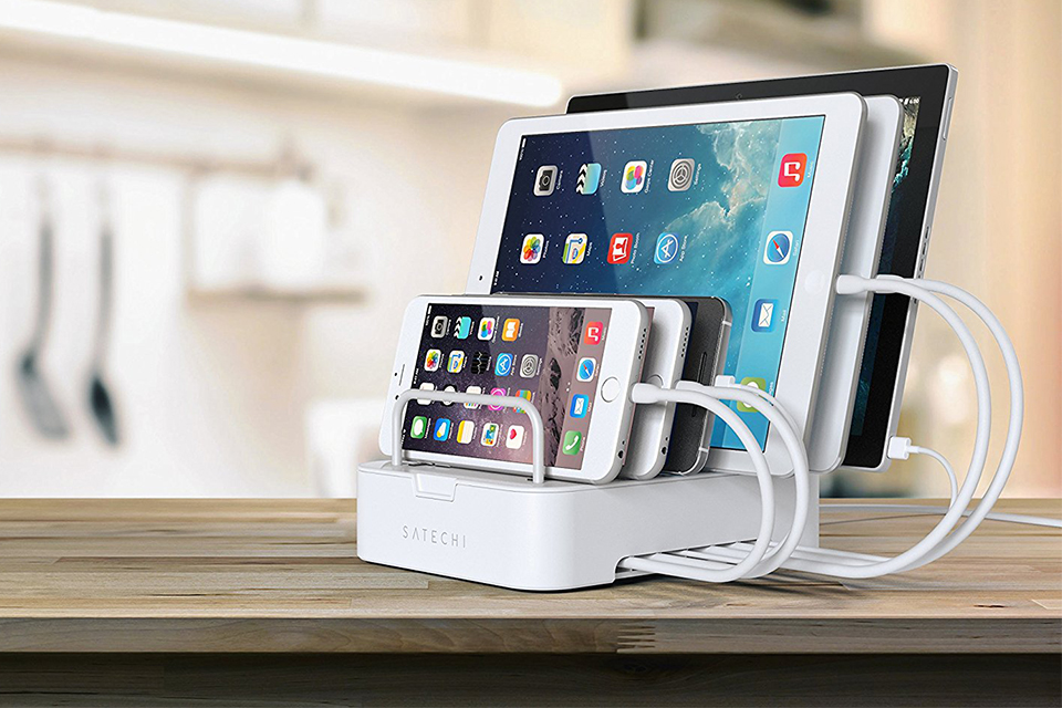 Satechi 6-Port Desktop Charging Station