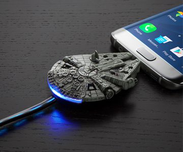 Star Wars Millennium Falcon USB Charging Cable